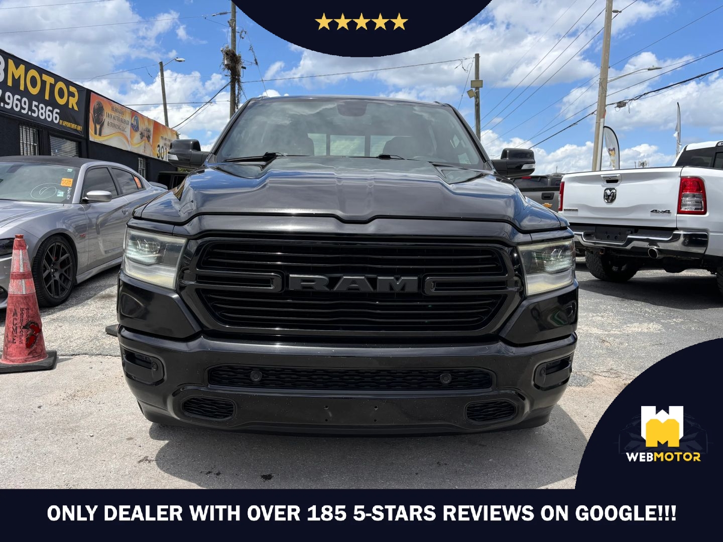 ram ram 1500 pickup 2019 1C6RREFT7KN596412 image ram ram 1500 pickup 2019 1C6RREFT7KN596412 image
